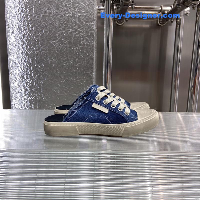 Ba1en*iaga battle damaged espadrilles