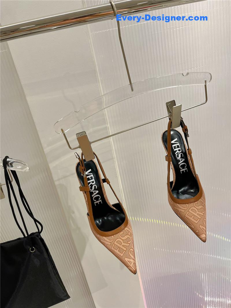 Versace trendy simple high-heeled sandals