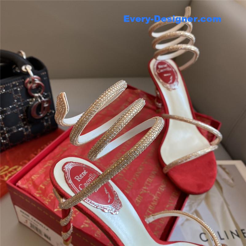 Snake Band Sandals