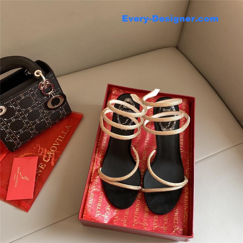Snake Band Sandals