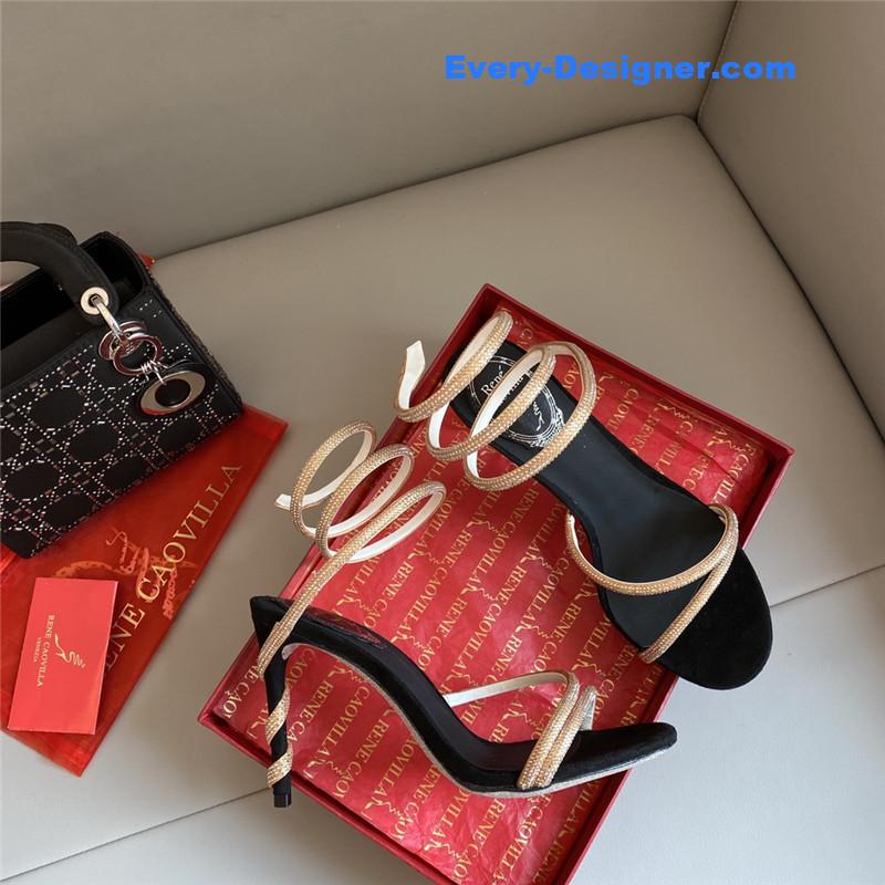 Snake Band Sandals