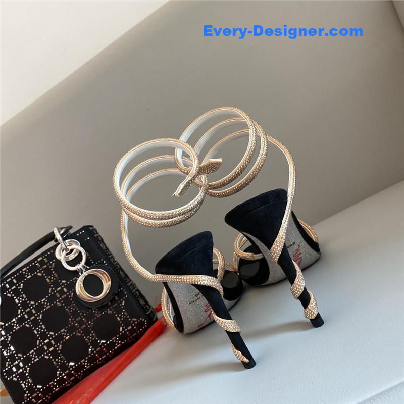 Snake Band Sandals