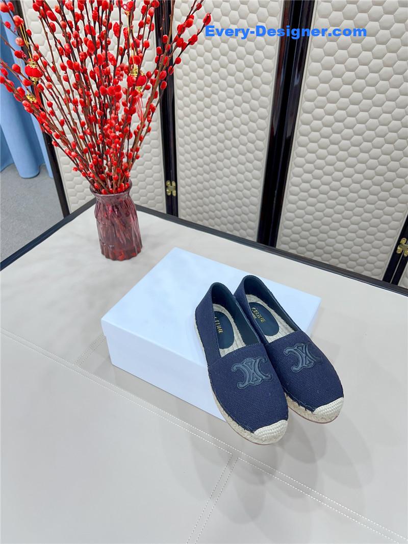 Ce1i*e new triumphal arch fisherman shoes