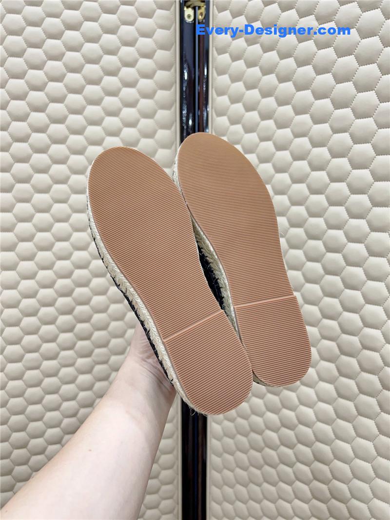 Ce1i*e new triumphal arch fisherman shoes