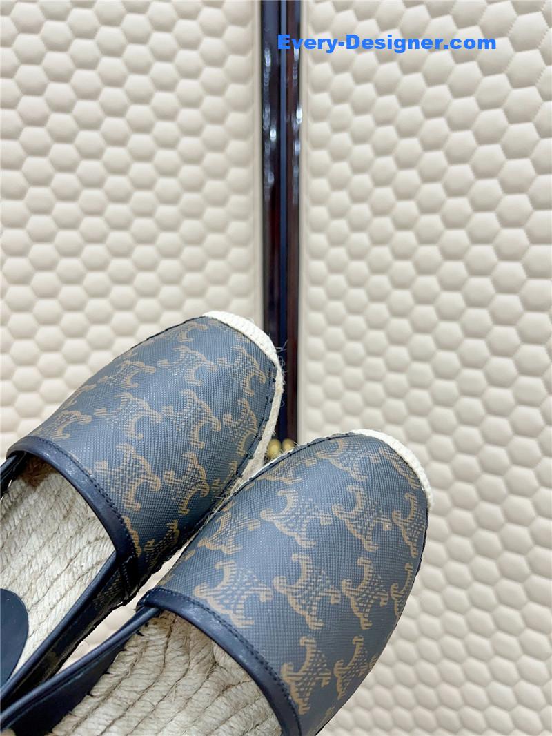 Ce1i*e new triumphal arch fisherman shoes