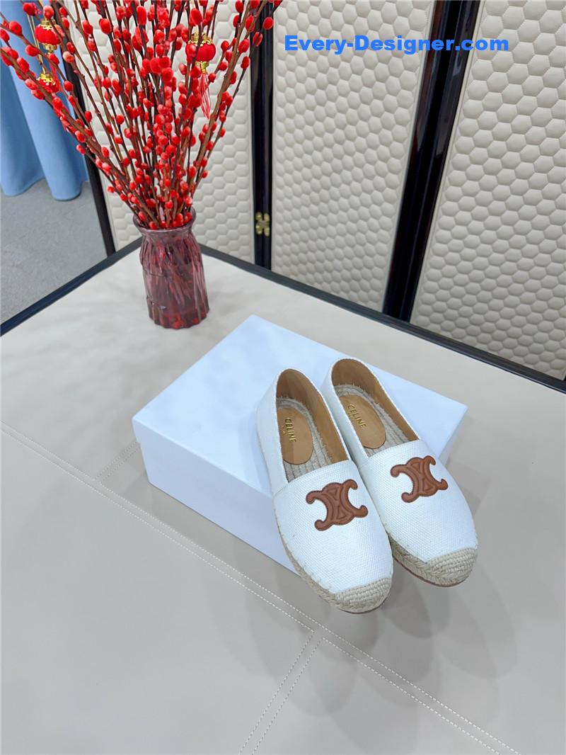 Ce1i*e new triumphal arch fisherman shoes