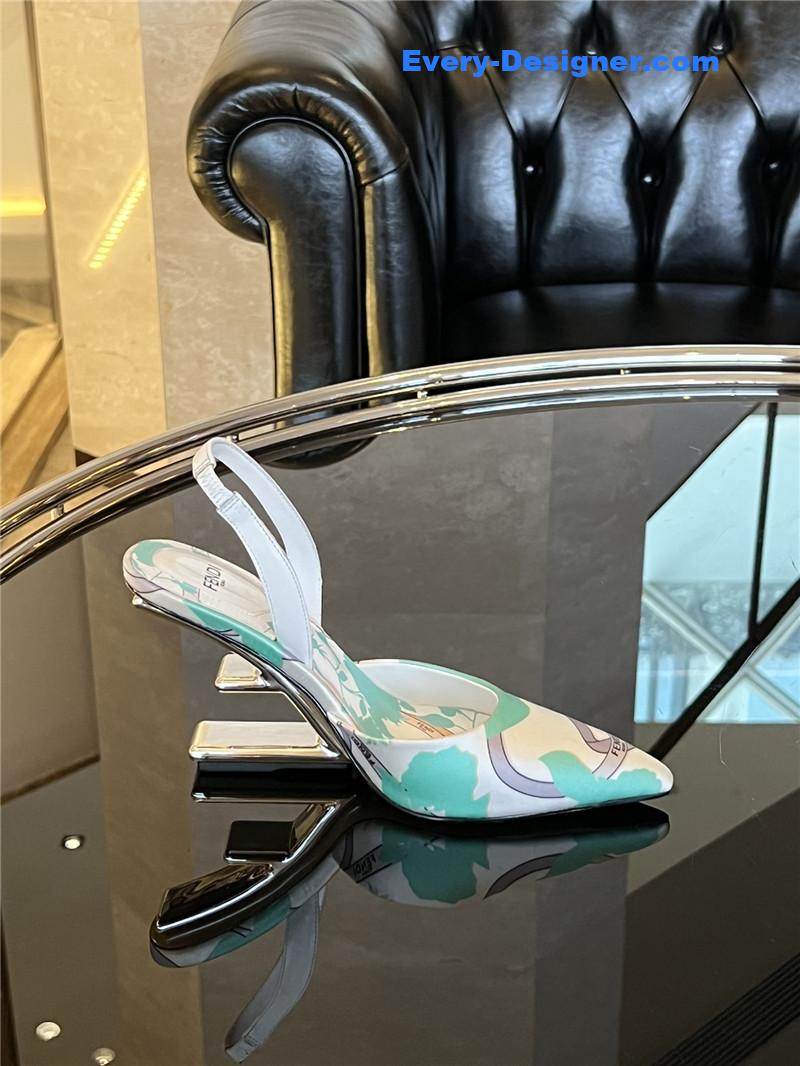 F**di slingback shoes
