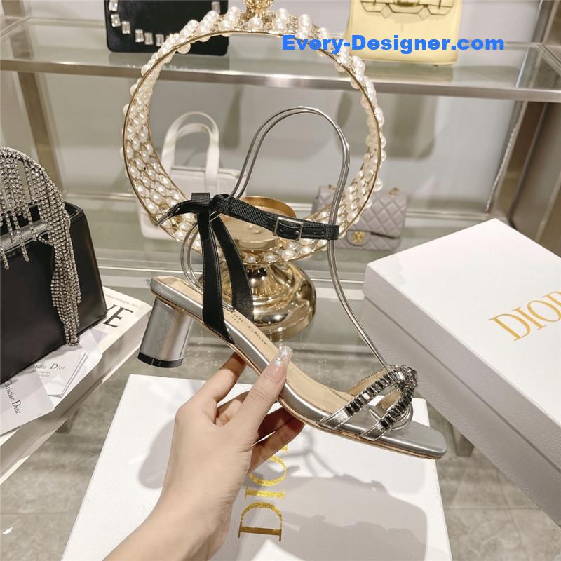 D10r rhinestone mary jane ballet shoes