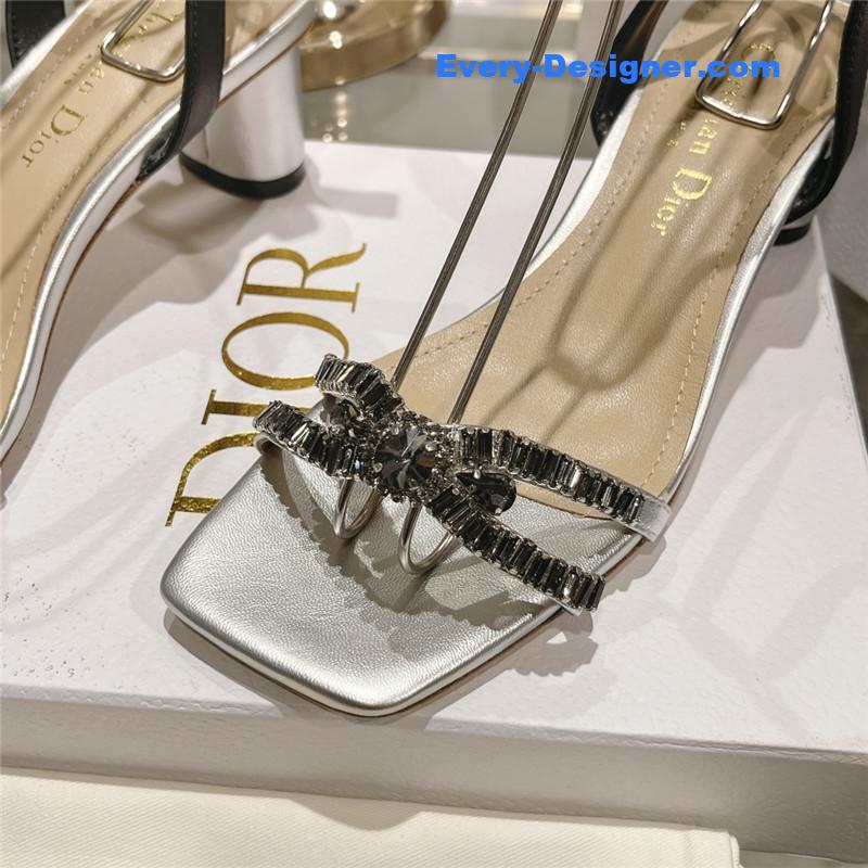 D10r rhinestone mary jane ballet shoes