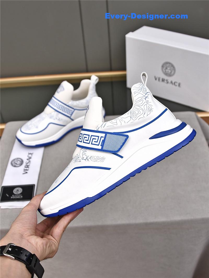 Versace fashion trendy casual shoes