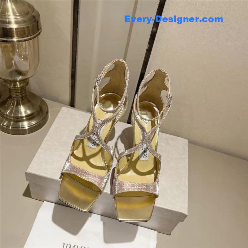 J1m*y Ch00 custom fit classic sandals