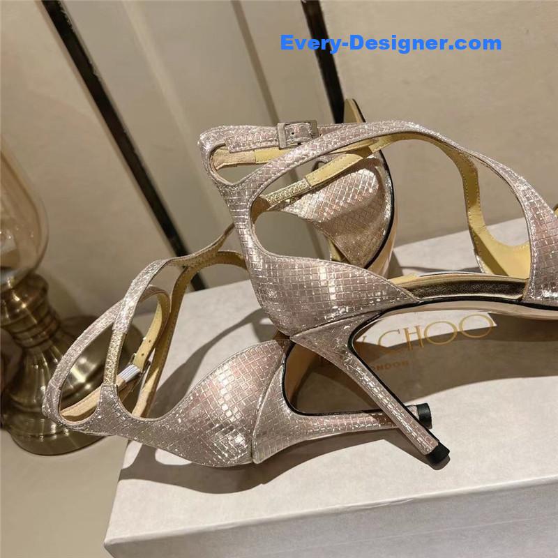 J1m*y Ch00 custom fit classic sandals