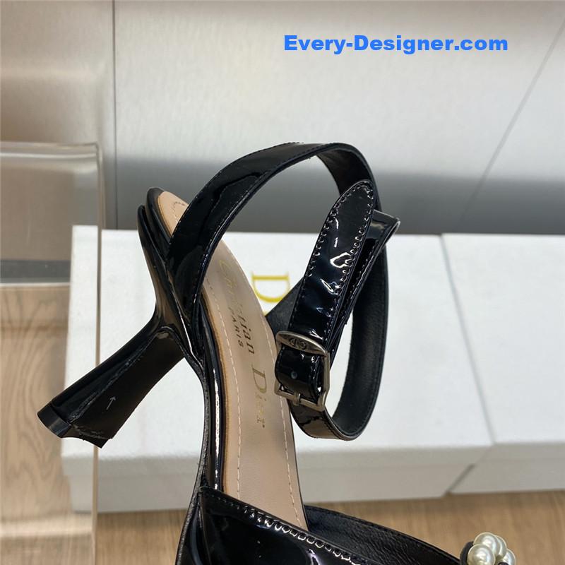 D10r new circle with pointed toe high heels women’s shoes