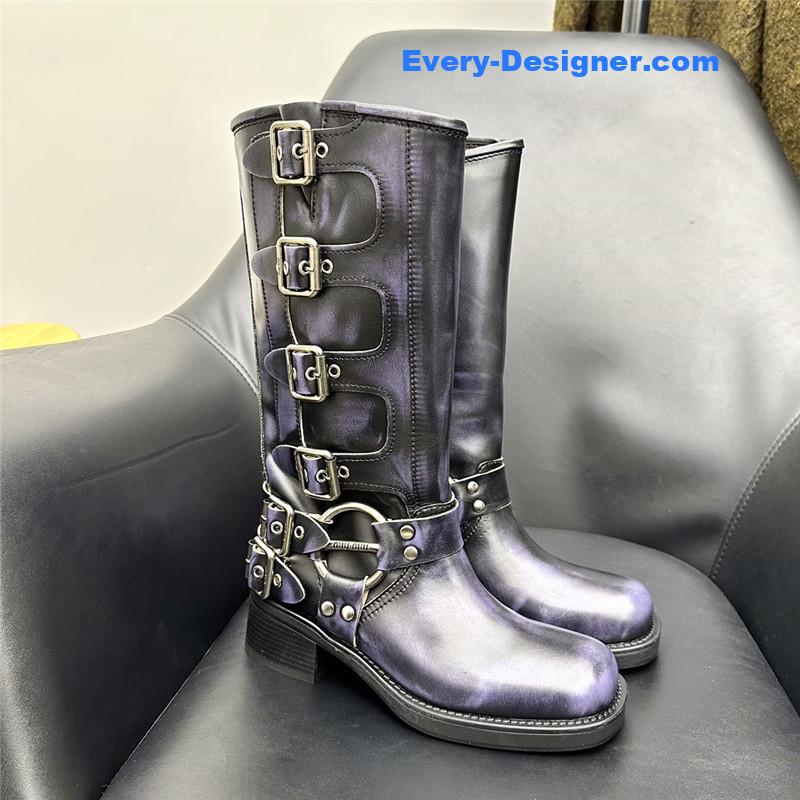 M1um1u catwalk vintage boots