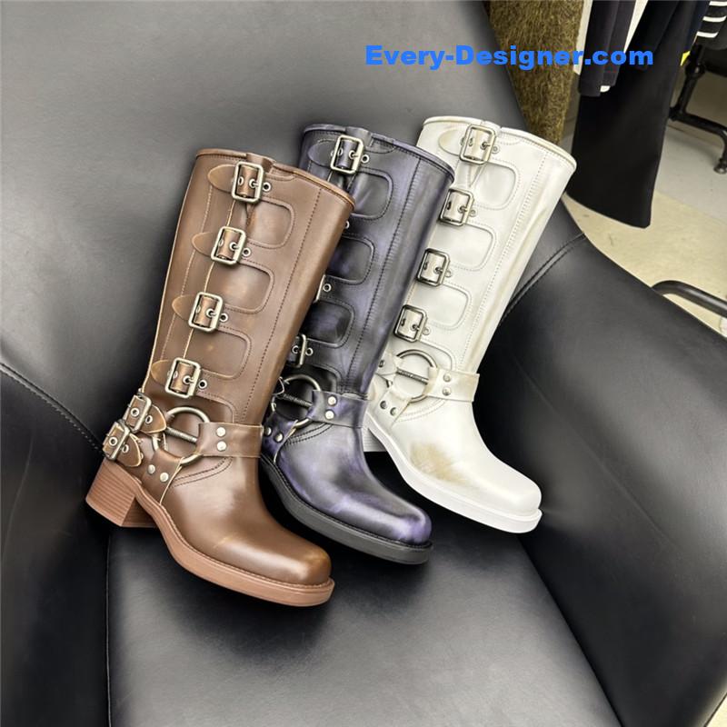 M1um1u catwalk vintage boots