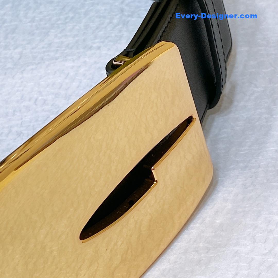 Gvc*1 vintage letter g buckle wide belt
