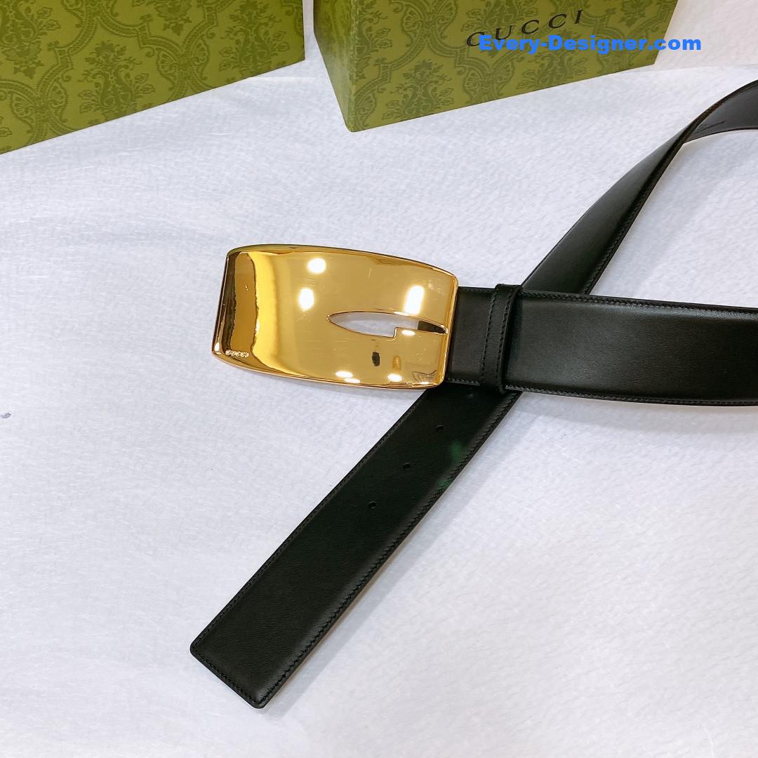 Gvc*1 vintage letter g buckle wide belt
