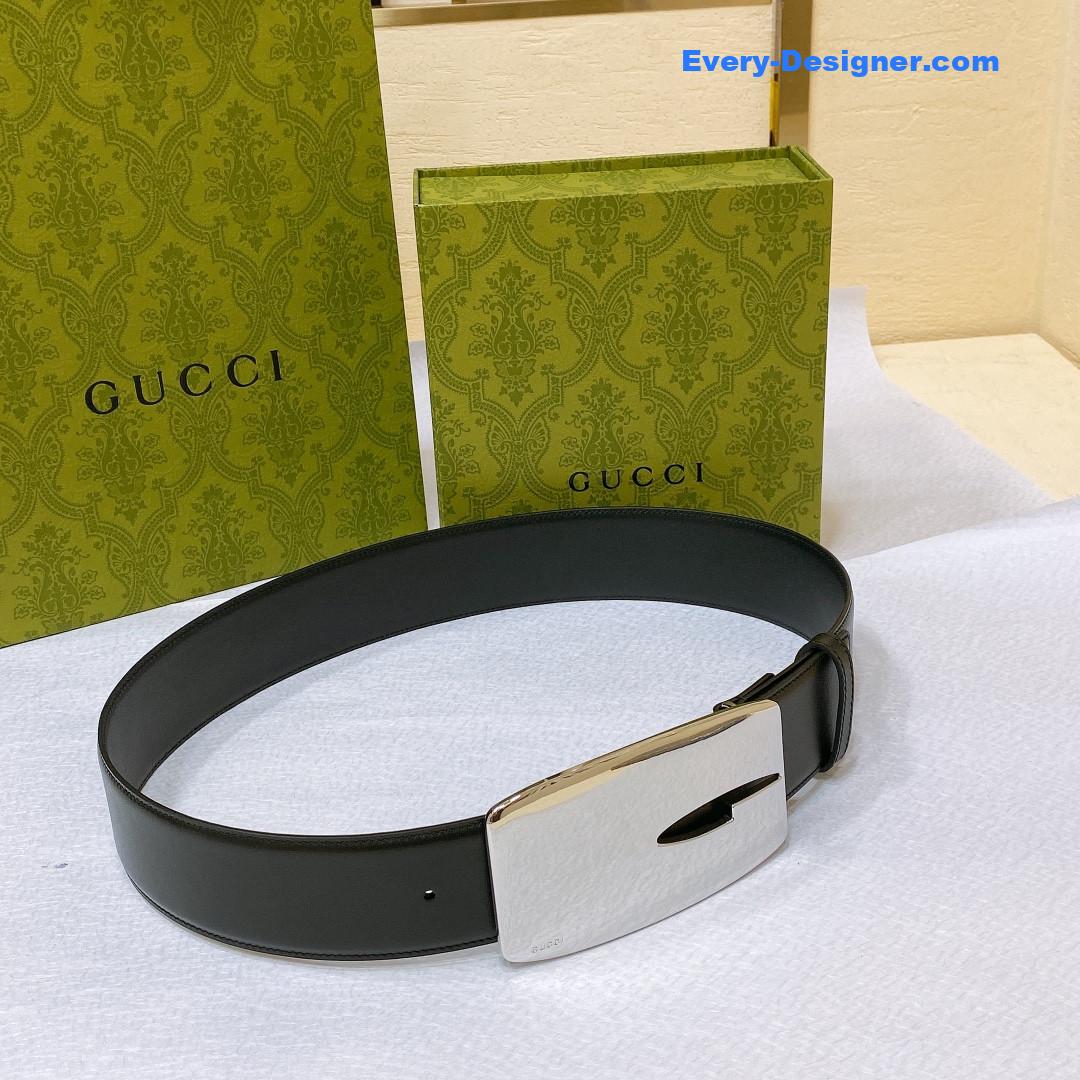 Gvc*1 vintage letter g buckle wide belt