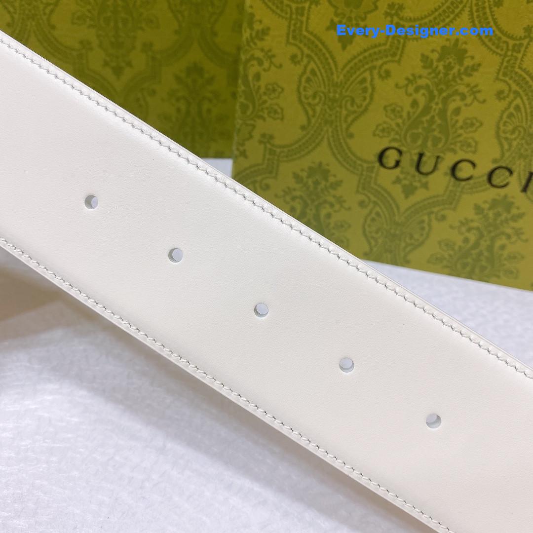 Gvc*1 vintage letter g buckle wide belt