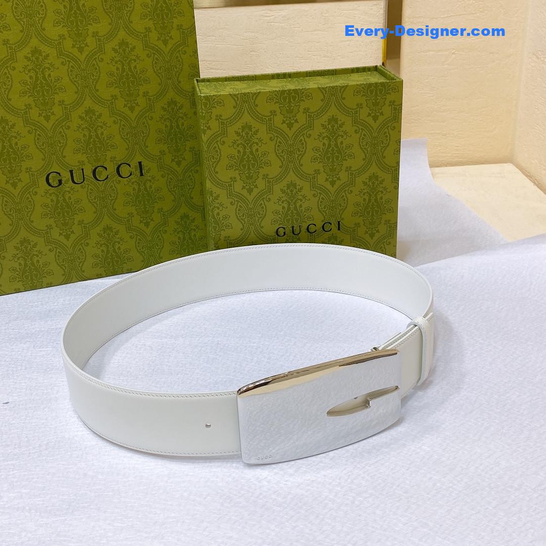 Gvc*1 vintage letter g buckle wide belt