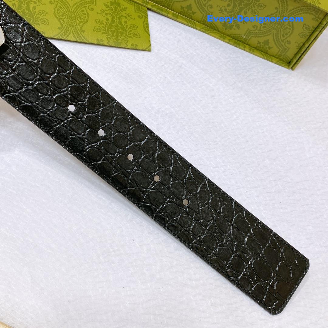 Gvc*1 vintage letter g buckle wide belt