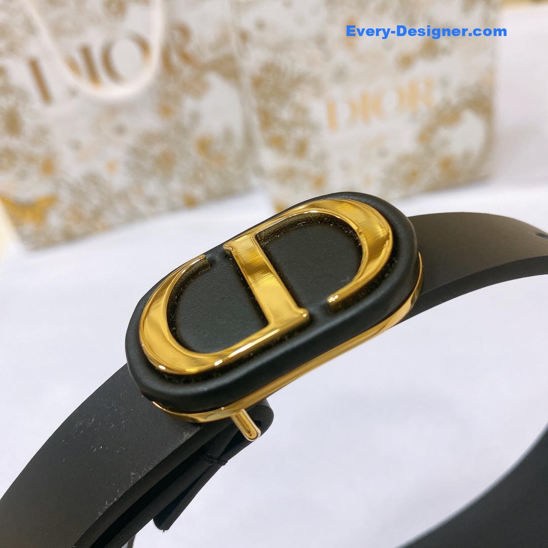 D10r new c d buckle brass calfskin belt