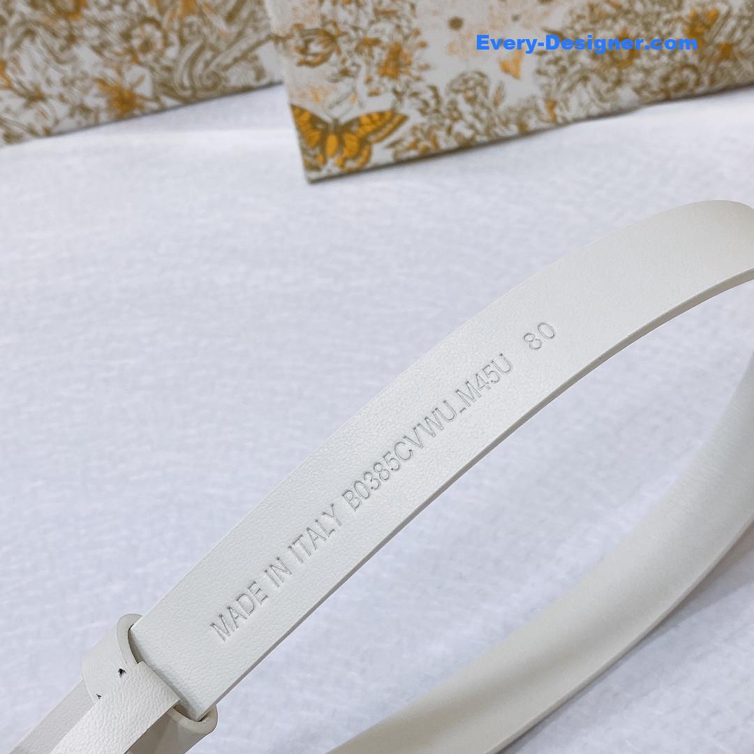 D10r new c d buckle brass calfskin belt