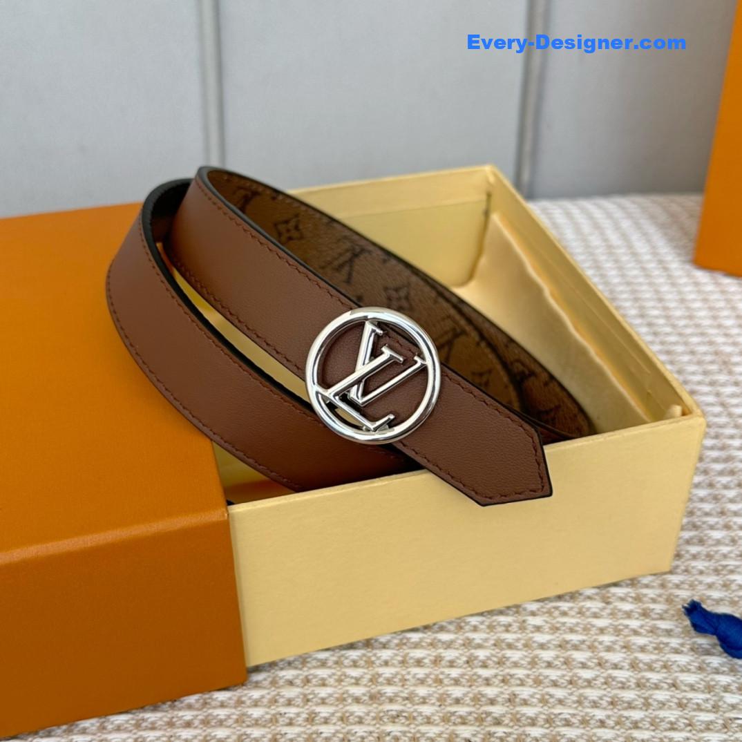 l0vis Vvtt0n lv reversible women’s original single belt