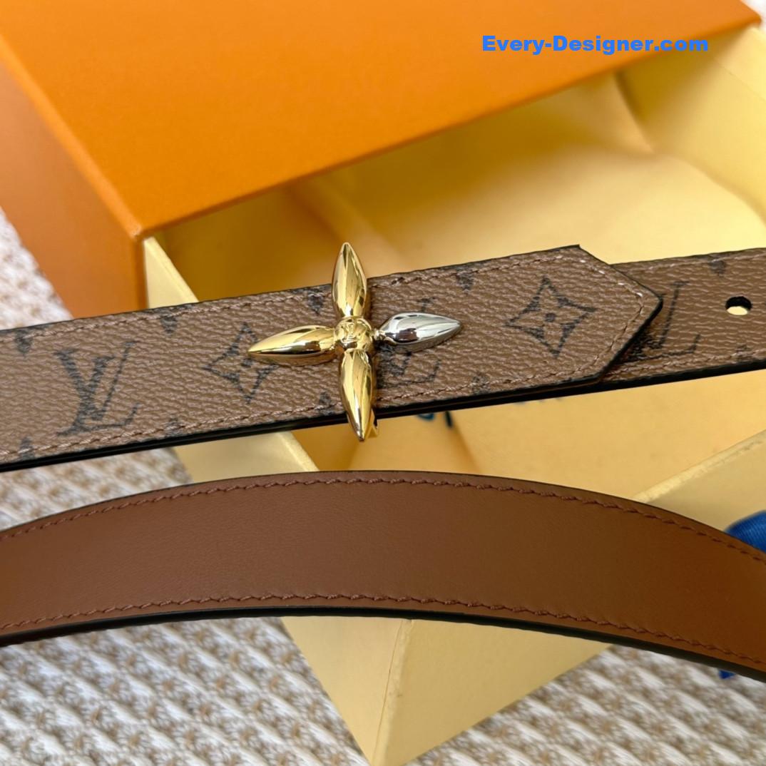 l0vis Vvtt0n lv reversible women’s original single belt