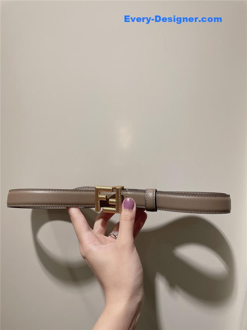 F**di new calfskin belt