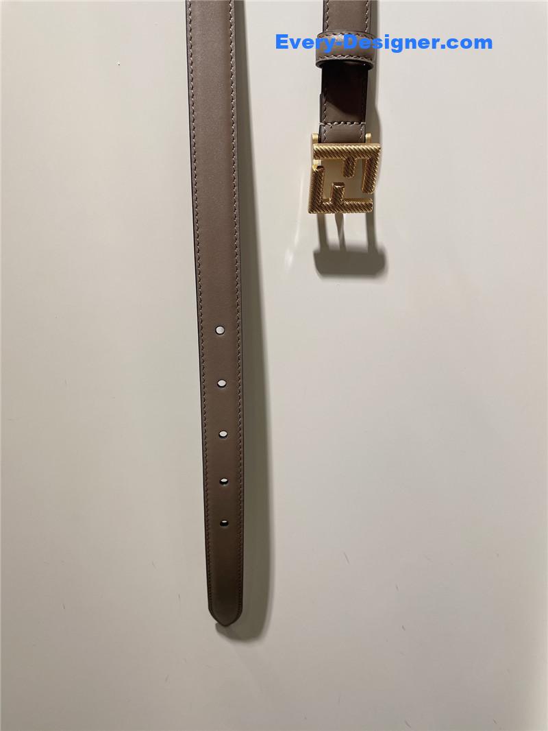 F**di new calfskin belt