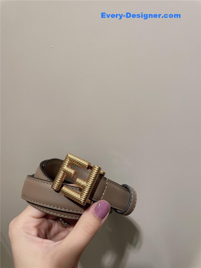 F**di new calfskin belt