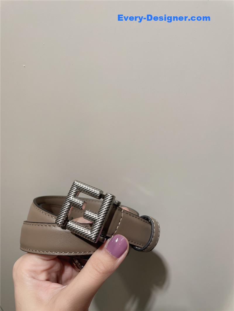 F**di new calfskin belt