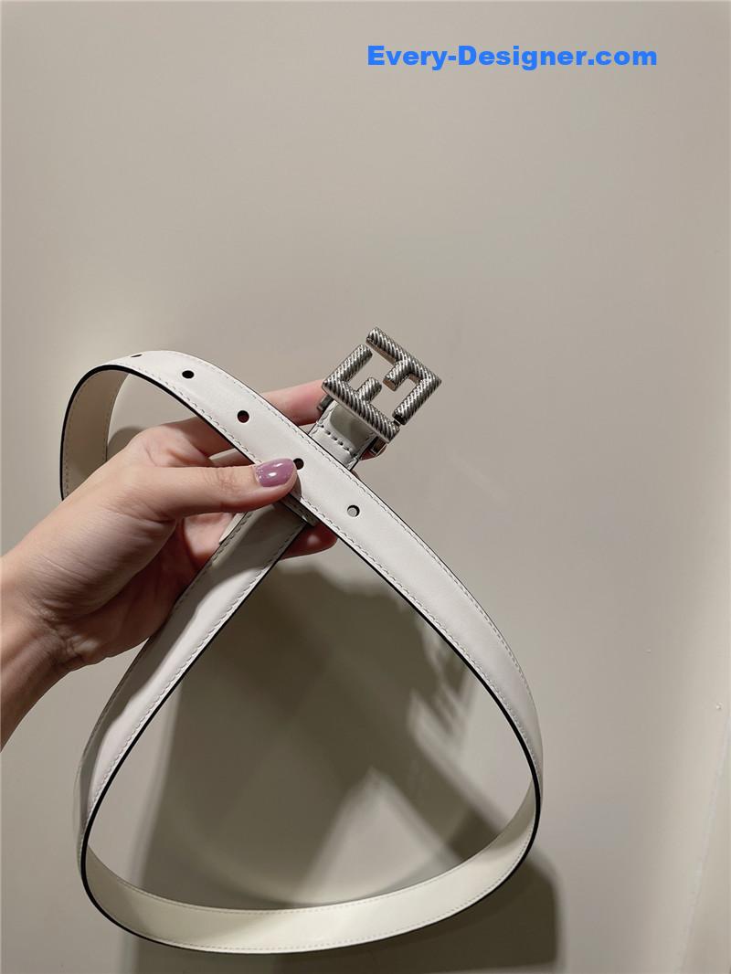 F**di new calfskin belt