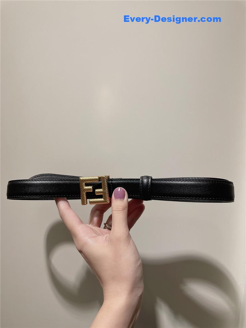 F**di new calfskin belt