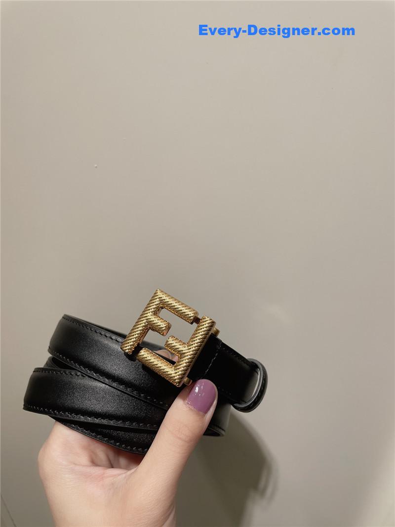 F**di new calfskin belt
