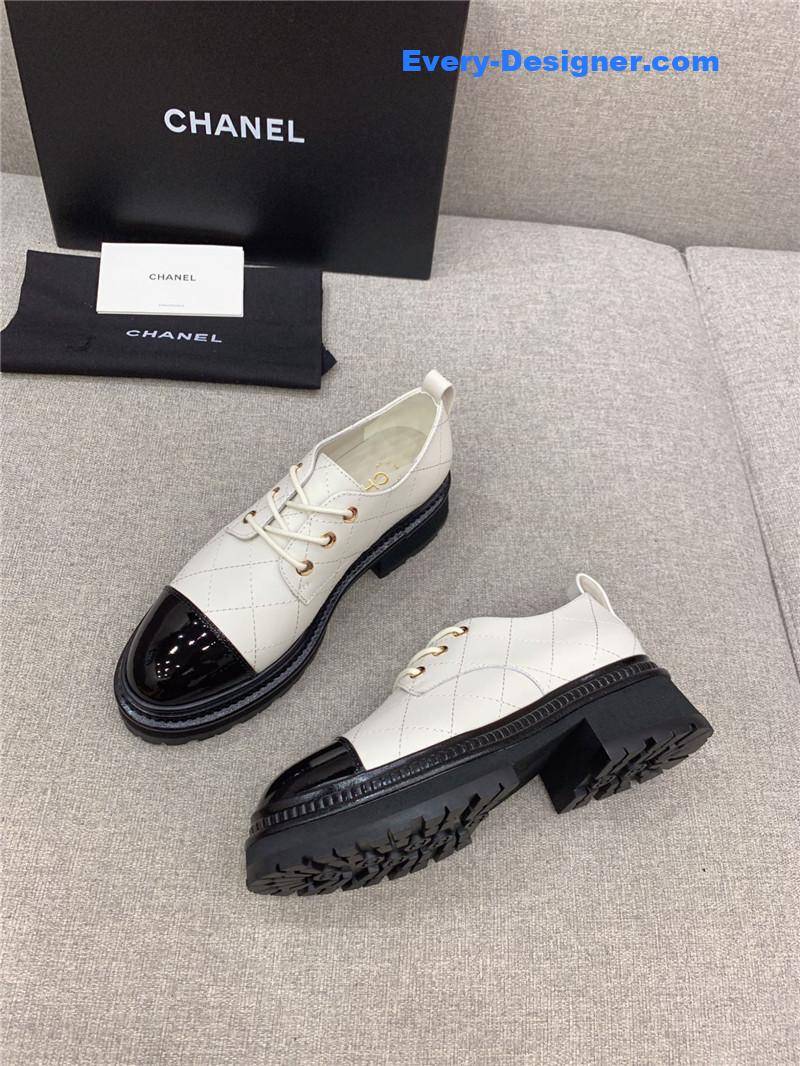 CC new thick sole loafers