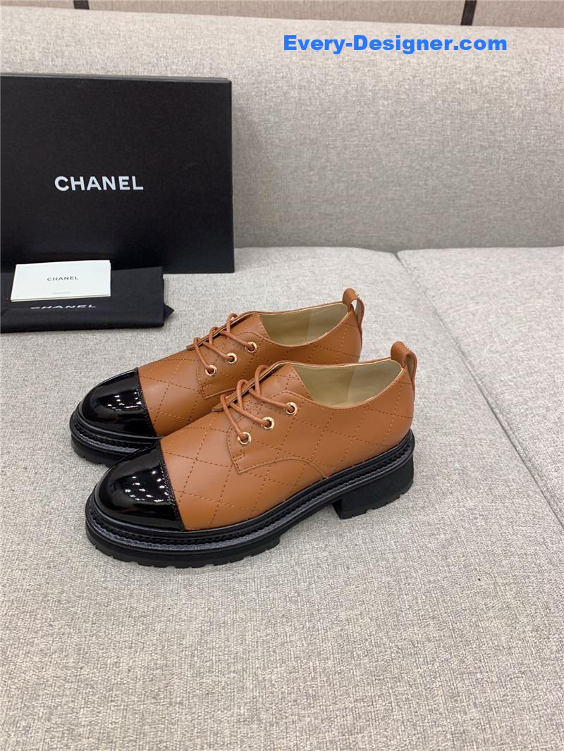 CC new thick sole loafers