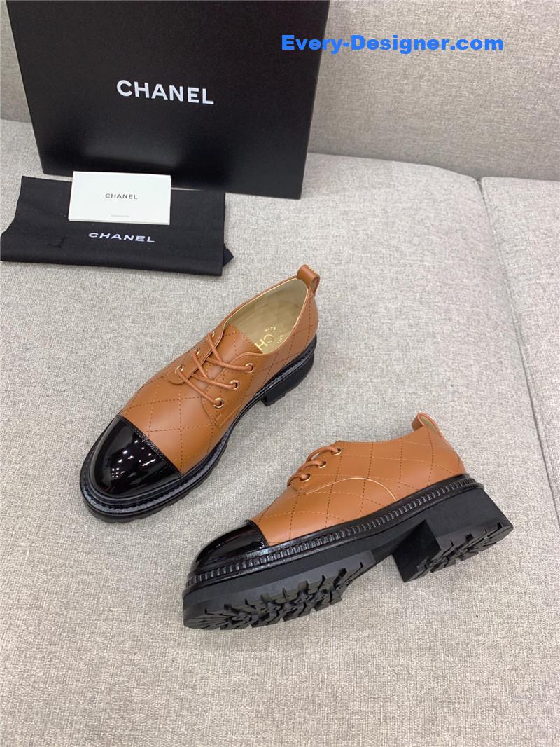 CC new thick sole loafers
