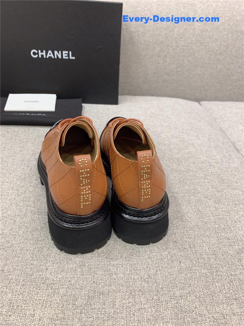 CC new thick sole loafers
