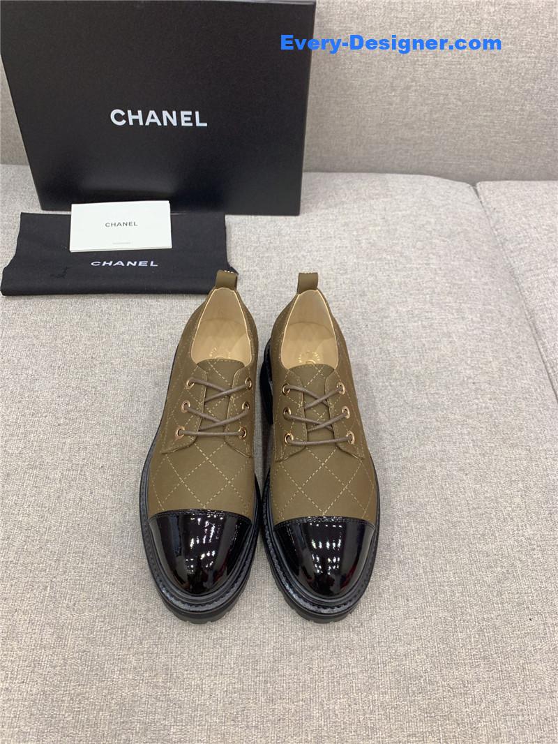 CC new thick sole loafers