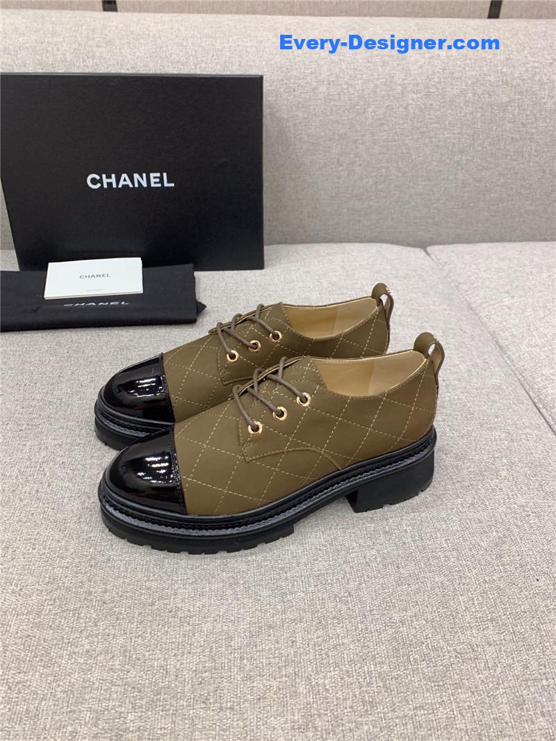 CC new thick sole loafers
