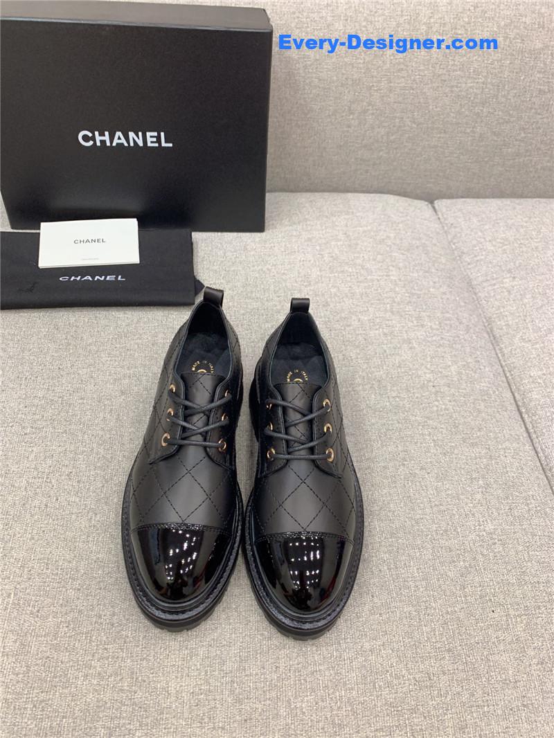 CC new thick sole loafers