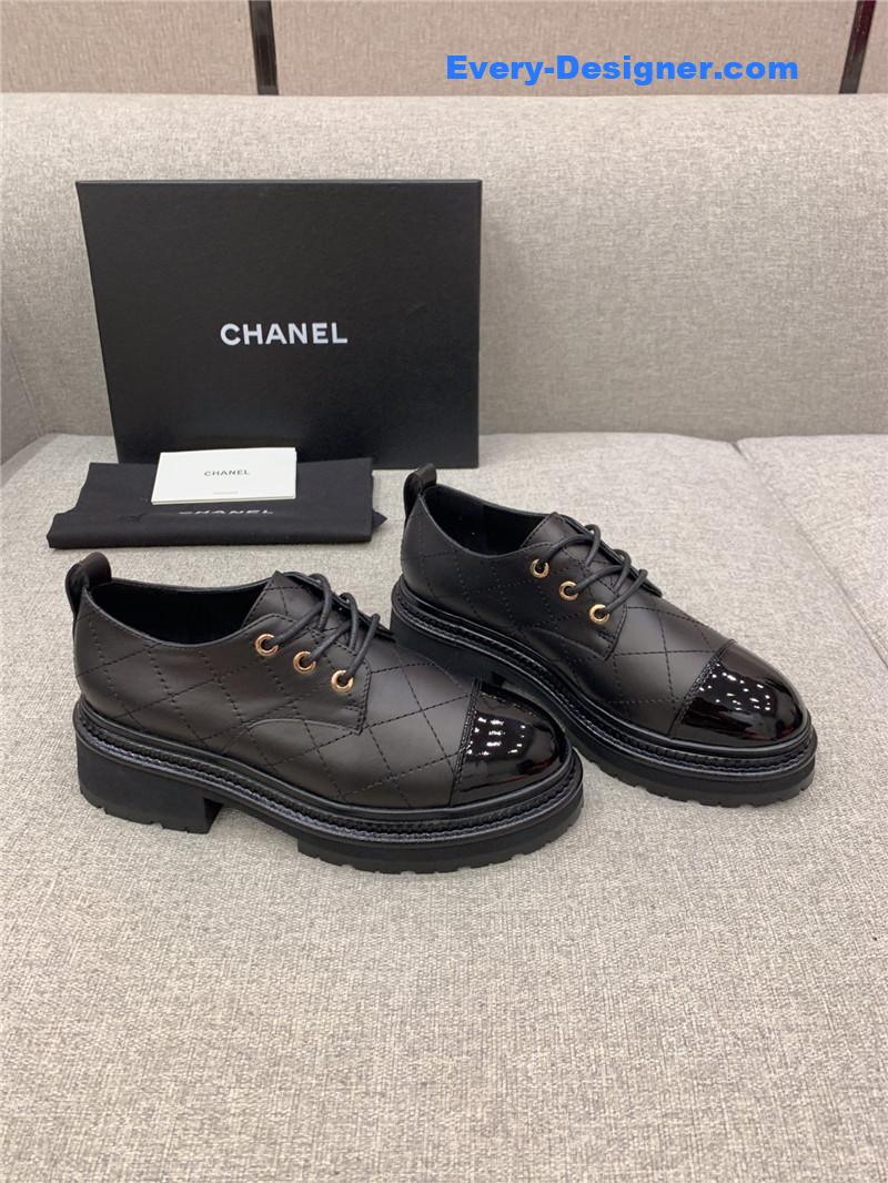 CC new thick sole loafers