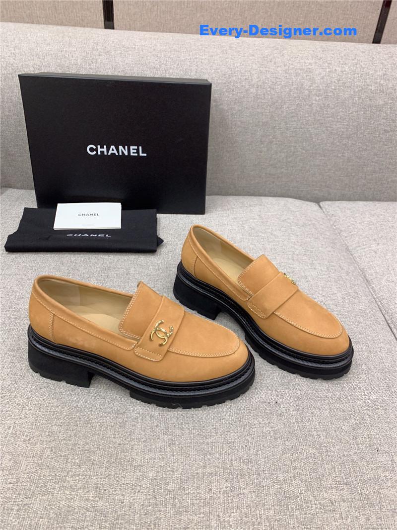 CC new thick sole loafers