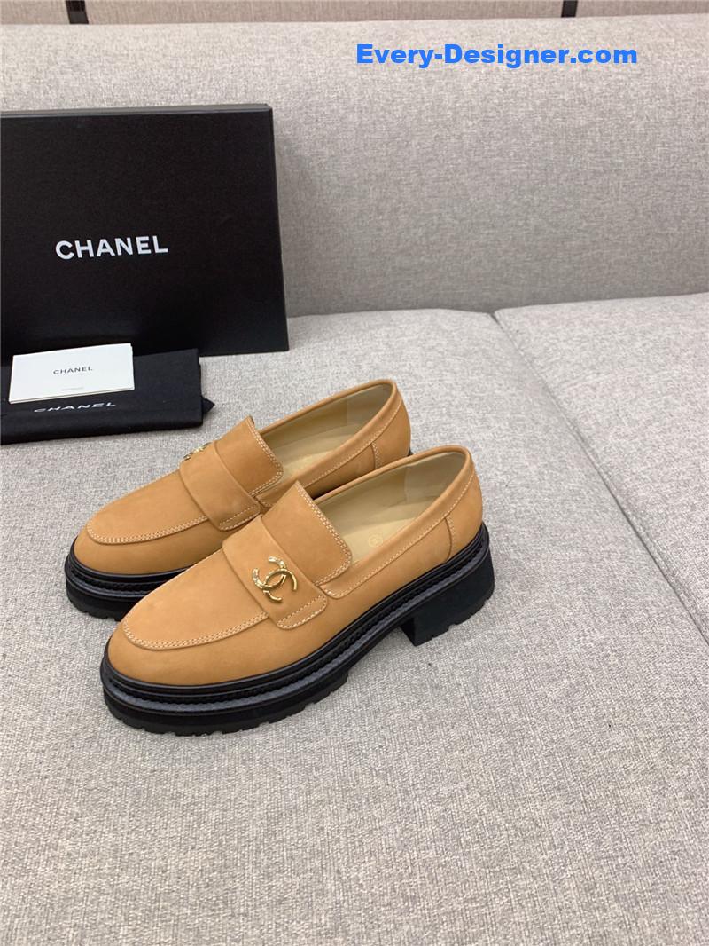 CC new thick sole loafers