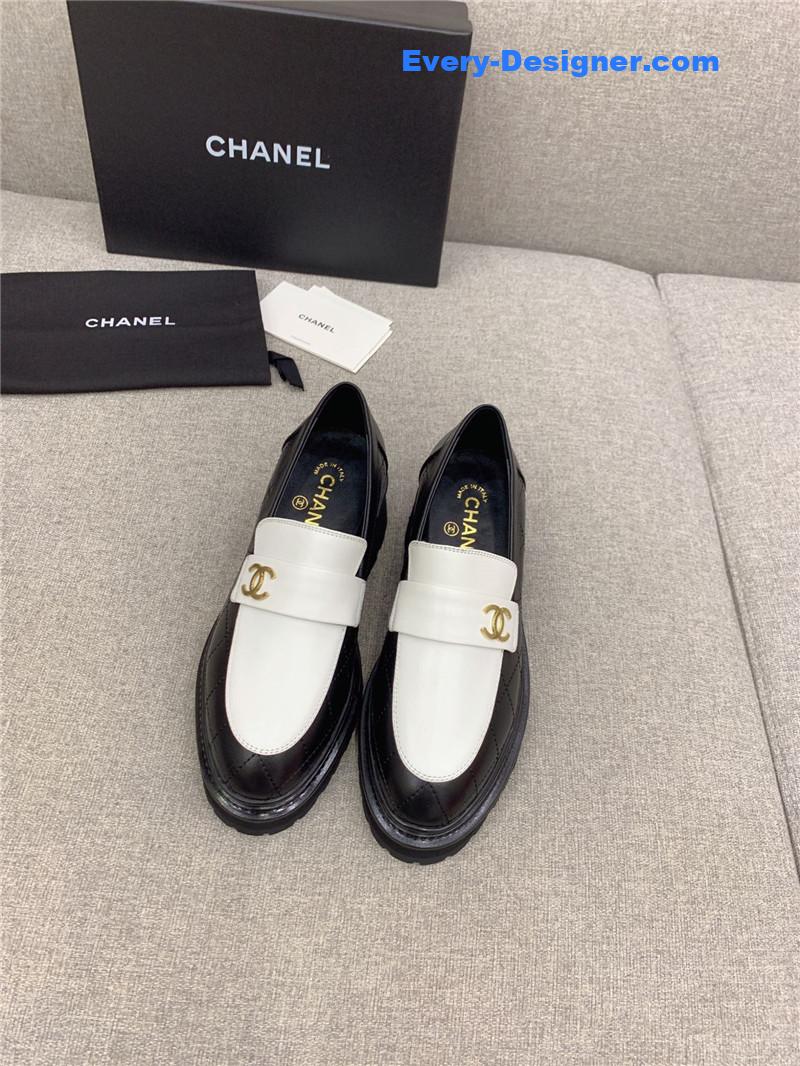 CC new thick sole loafers