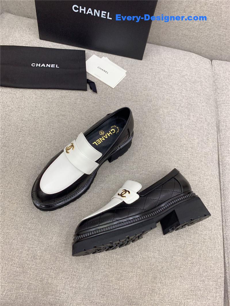 CC new thick sole loafers