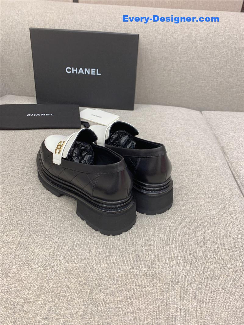 CC new thick sole loafers