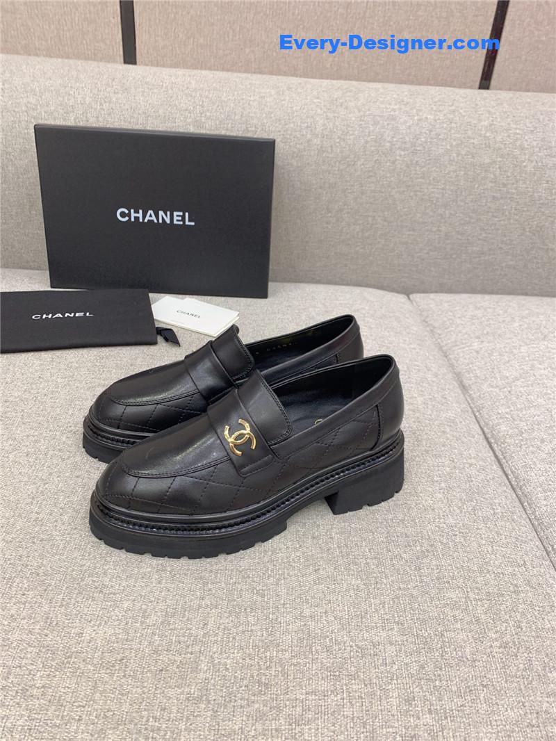 CC new thick sole loafers